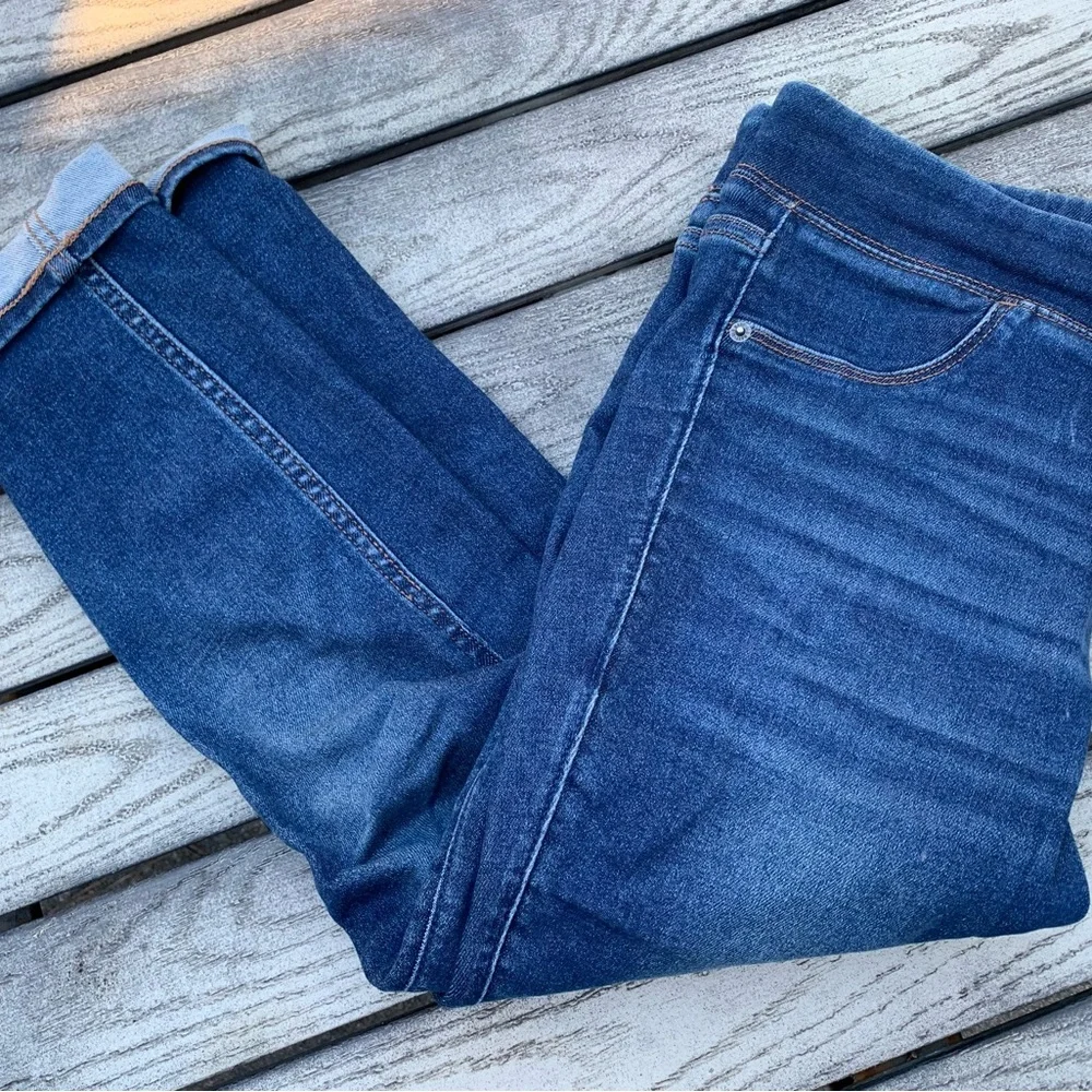 Old Navy Skinny Jeggings 12 Petite - Picture 2 of 5